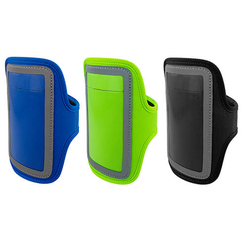 Bolsa de telemóvel para o braço em neoprene