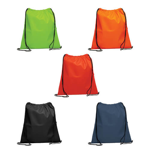 Saco mochila em TNT