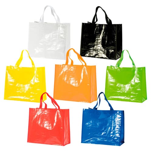 Saco de compras laminado