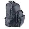 Trolley mochila personalizado em poliéster - Prateado | SAM Brindes