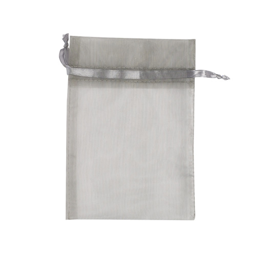 Saco prenda em organza