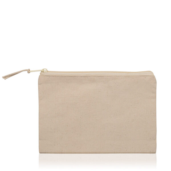 Bolsa em 100% algodão canvas, com fecho