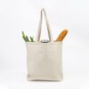 Saco em 100% algodão canvas com bolso interior | SAM Brindes