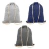Saco mochila em polar