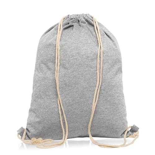 Saco mochila em polar, com asas em algodão