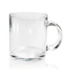 Caneca de vidro para sublimação  -  Transparente | SAM Brindes