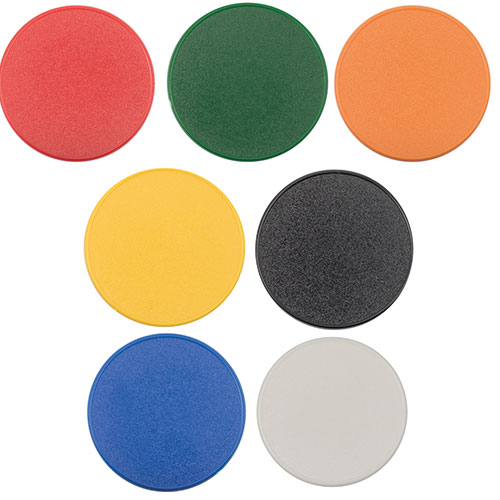 Ficha para Eventos 3,5cm (Pack 250un), plástico PS