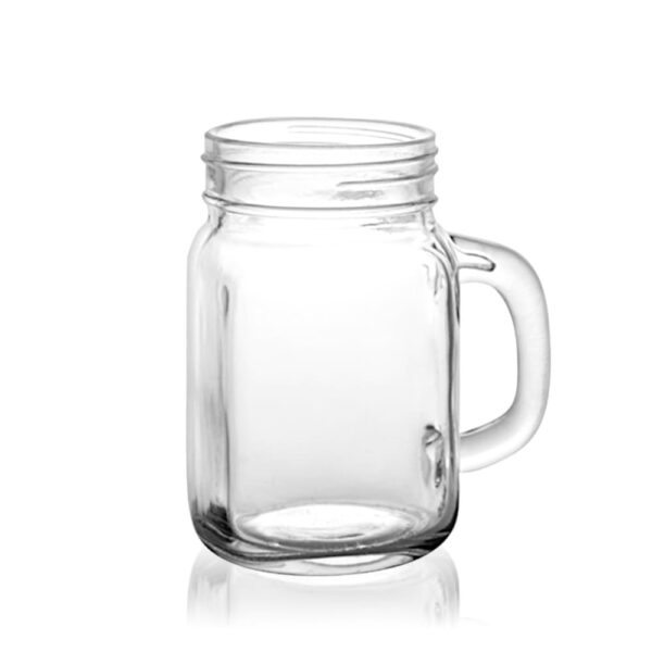 Jarro em vidro 450ml, com asa