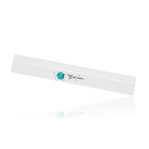 Régua online personalizada com escala em relevo 15cm