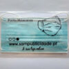 Bolsa porta-máscara personalizada - Transparente | SAM Brindes
