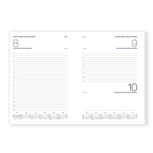 Agenda personalizada 2021 diária A5 - Image 4
