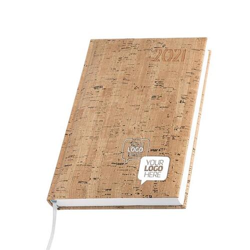Agendas personalizadas 2021 com capa em poliester A5
