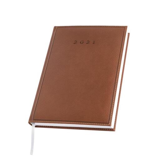 Agenda personalizada 2021 com capa em poliester A5