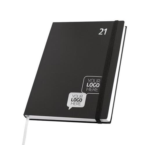 Agenda 2021 personalizada A5 em papel e PVC