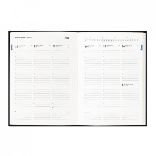 Agenda personalizada 2021 cortiça e poliester B5 - Image 3