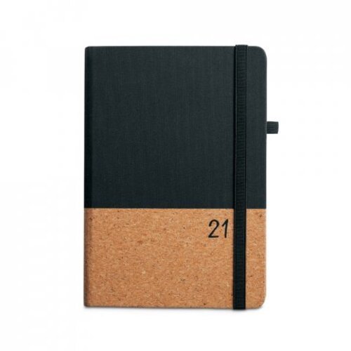 Agendas personalizadas em cortiça e poliéster A5