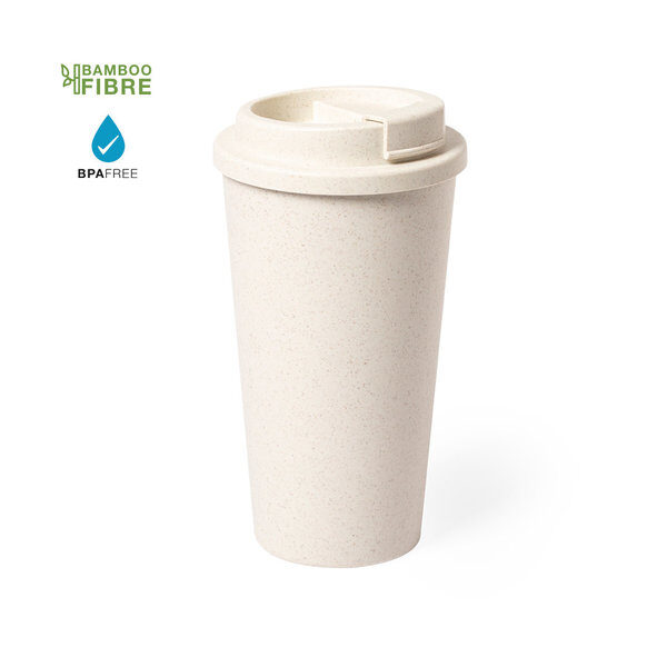 Copo de café personalizado reutilizável