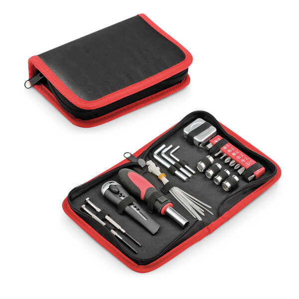 Conjunto de ferramentas personalizado com 32 peças