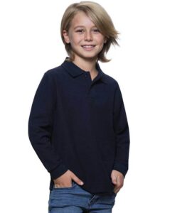 Read more about the article Polo de criança personalizado com mangas compridas