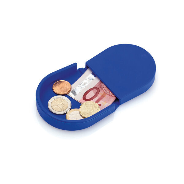Moedeiro personalizado em silicone