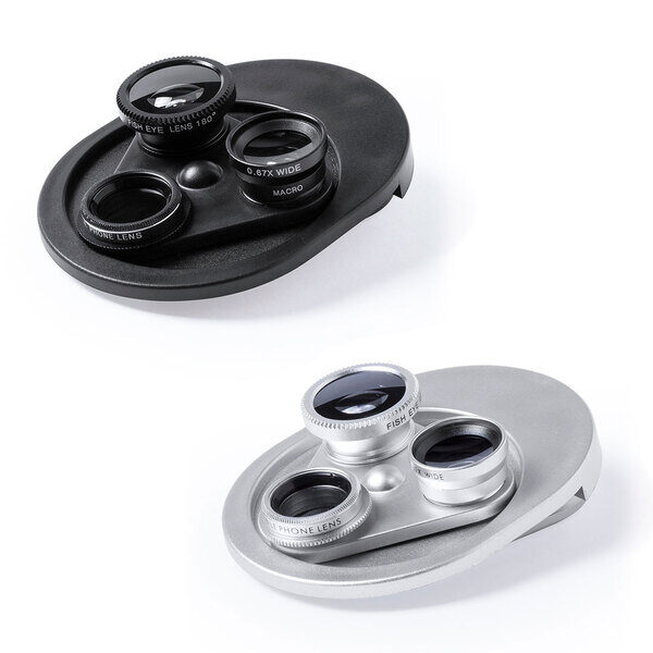 Lentes para smartphone com personalização