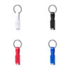 Porta-chaves carregador USB personalizado | SAM Brindes