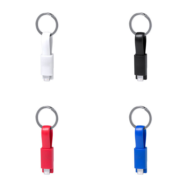 Porta-chaves carregador USB personalizado | SAM Brindes
