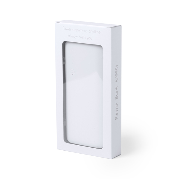 Powerbank personalizada 10000 mah | SAM Brindes