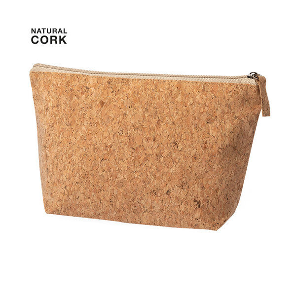 Necessaire em cortiça com personalização