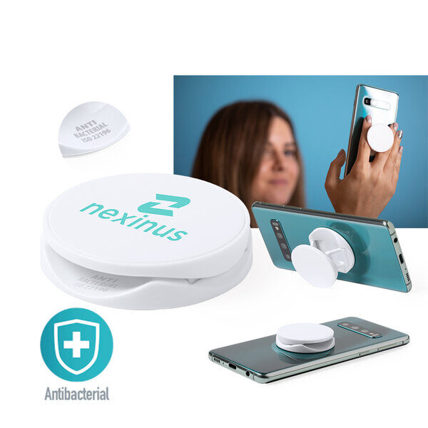 Suporte antibacteriano de smartphone personalizado