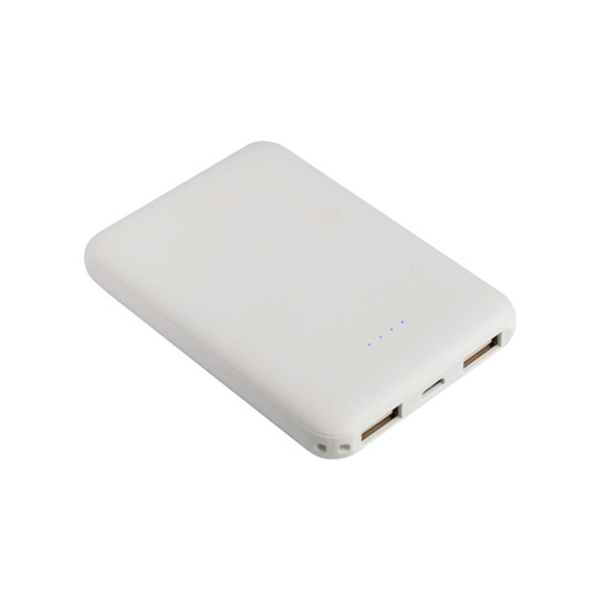 power bank brinde personalizado em plástico 5000mAh | SAM Brindes