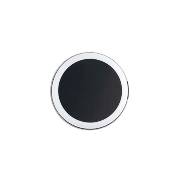Brinde personalizado em ABS, coluna bluetooth com luz