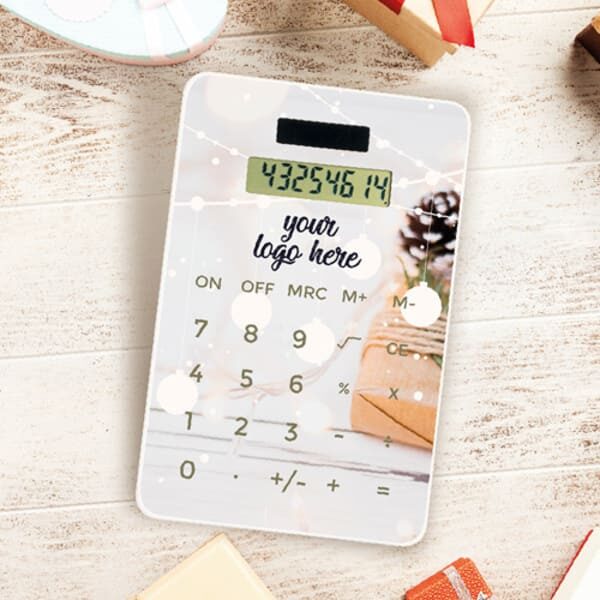 Calculadora personalizada de 8 dígitos