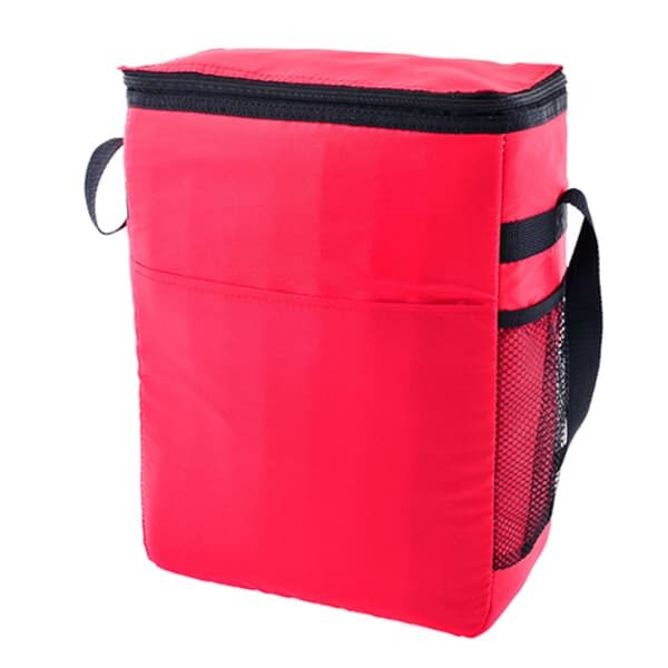 Bolsa térmica personalizada para garrafas 1,5 Litro com bolsa lateral nylon