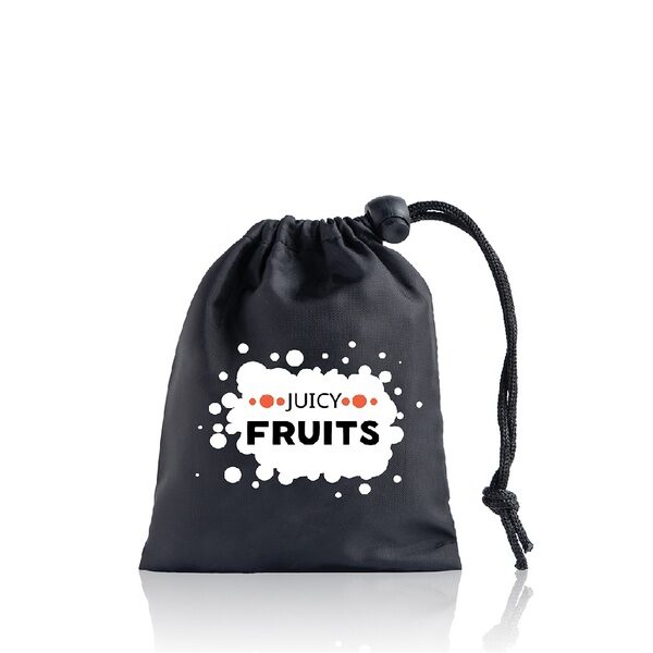 Conjunto de sacos em malha com bolsa