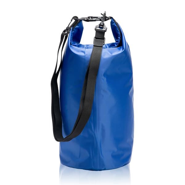 Saco impermeável personalizado em poliéster, 10L