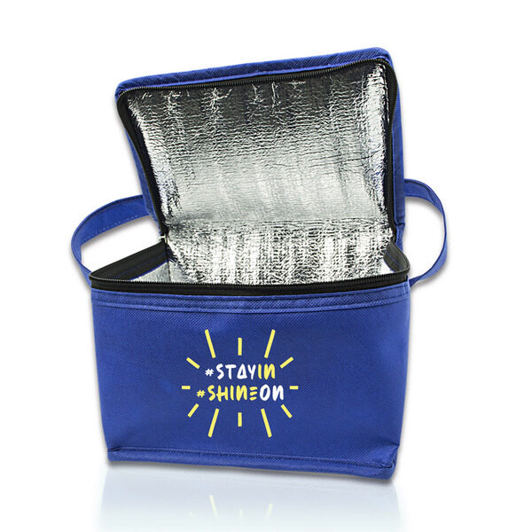 Geleiras personalizadas para 6 latas em TNT