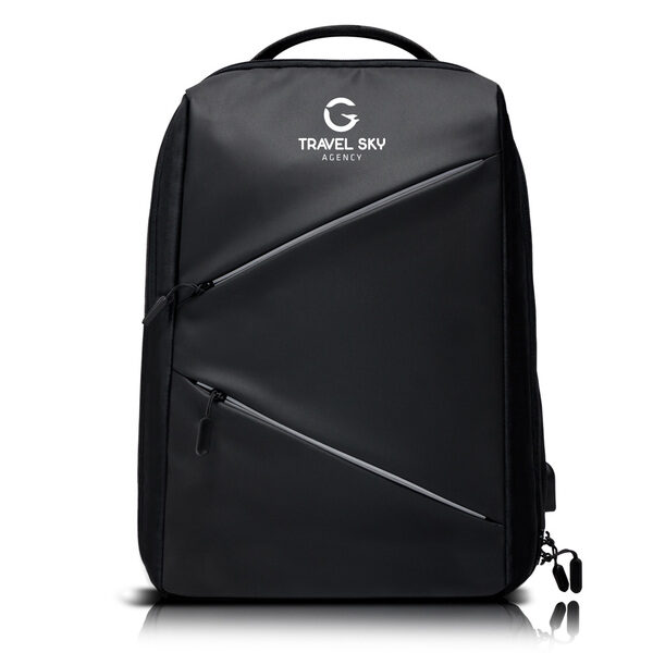 Mochila para portátil personalizada, anti-roubo