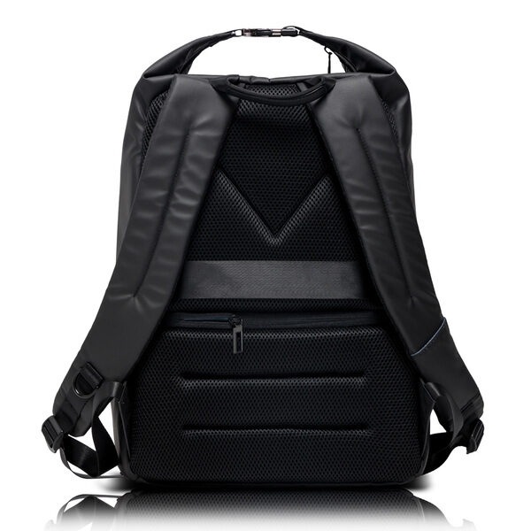 Mochila personalizada anti-roubo para portátil com detalhes refletores