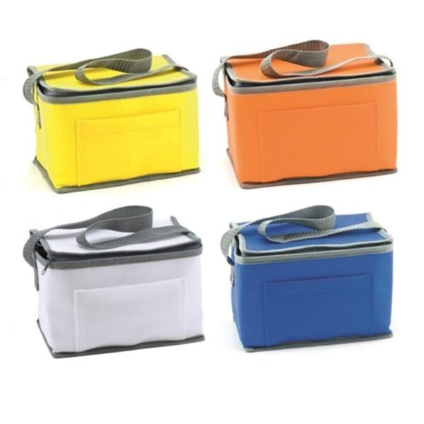 Bolsa térmica personalizada para 6 latas, em TNT