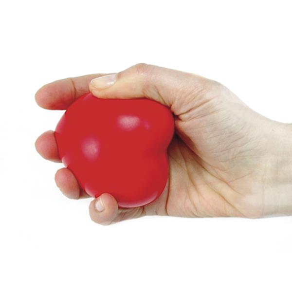 Coração anti-stress em PU | SAM Brindes