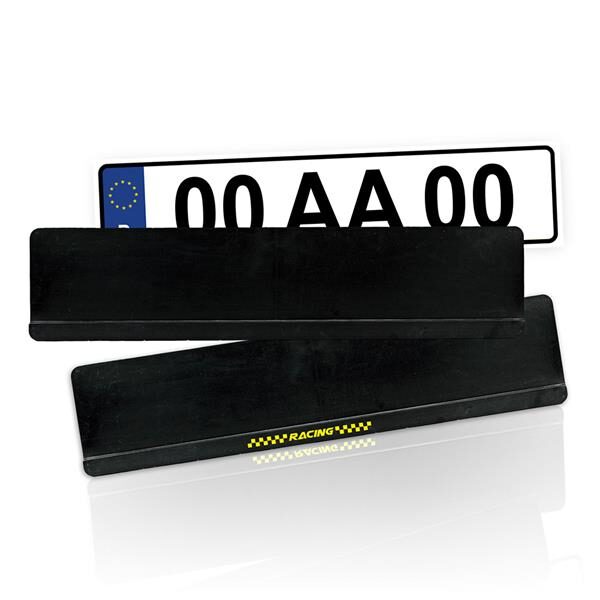 Suporte de matricula personalizado
