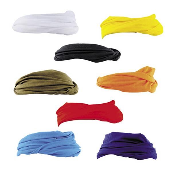 Bandana tubular poliéster e elastano