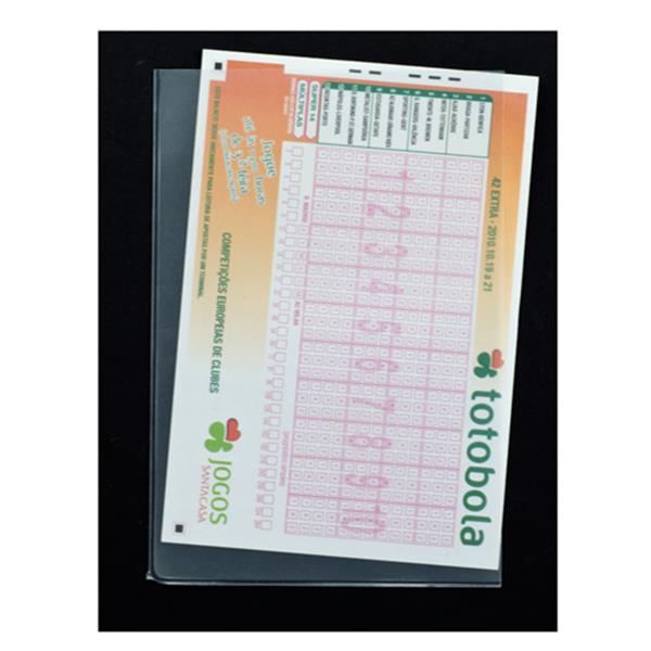 Bolsa A6 bem PVC