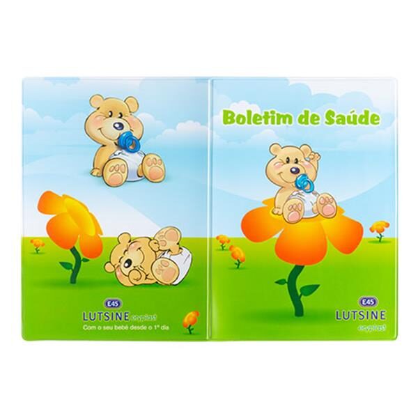 Bolsa para boletim de vacinas