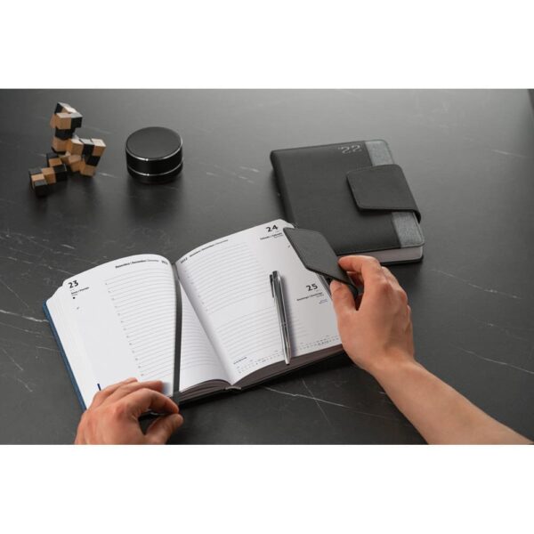 Agenda personalizada  bi-material A5
