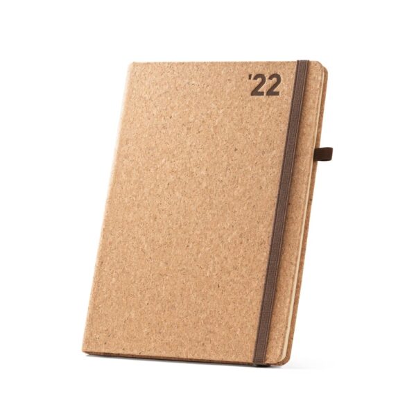 Agendas personalizadas B5 em cortiça
