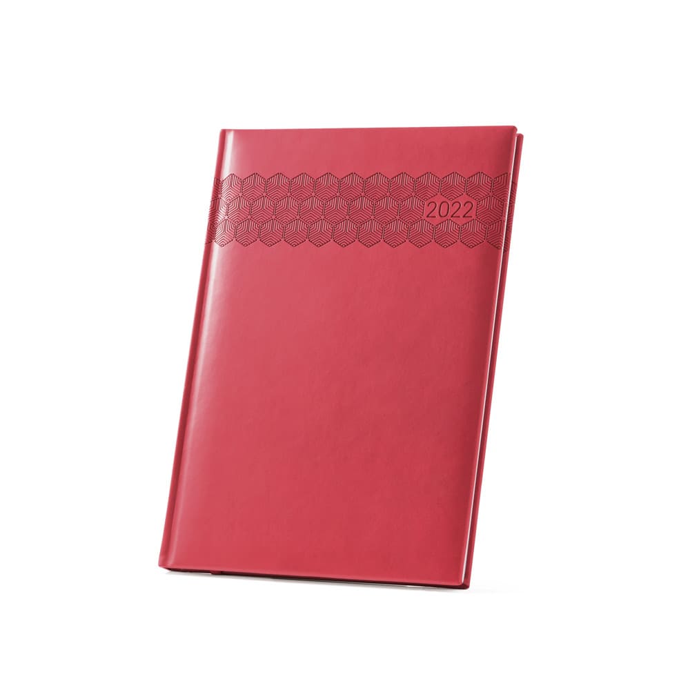 Agendas B5 em imitação de pele com padrão impresso. - Image 4