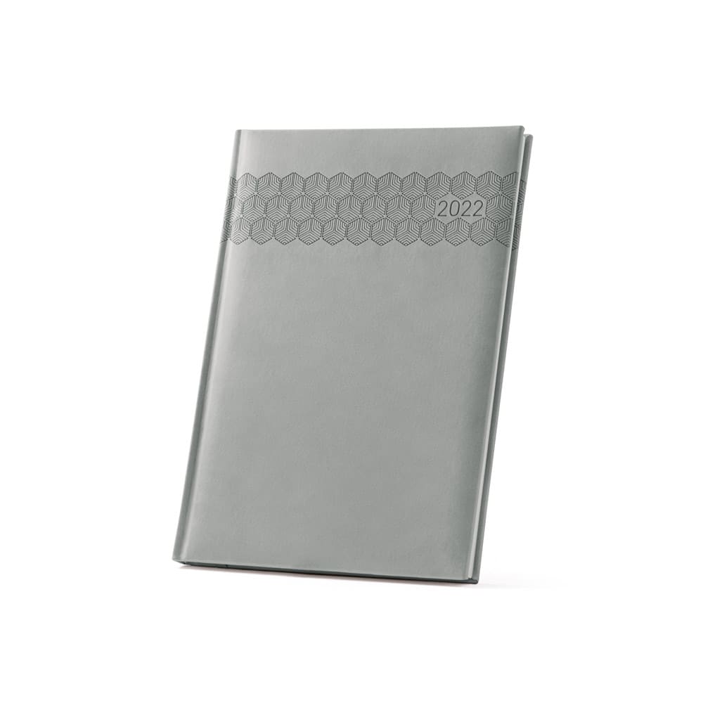 Agendas B5 em imitação de pele com padrão impresso. - Image 3