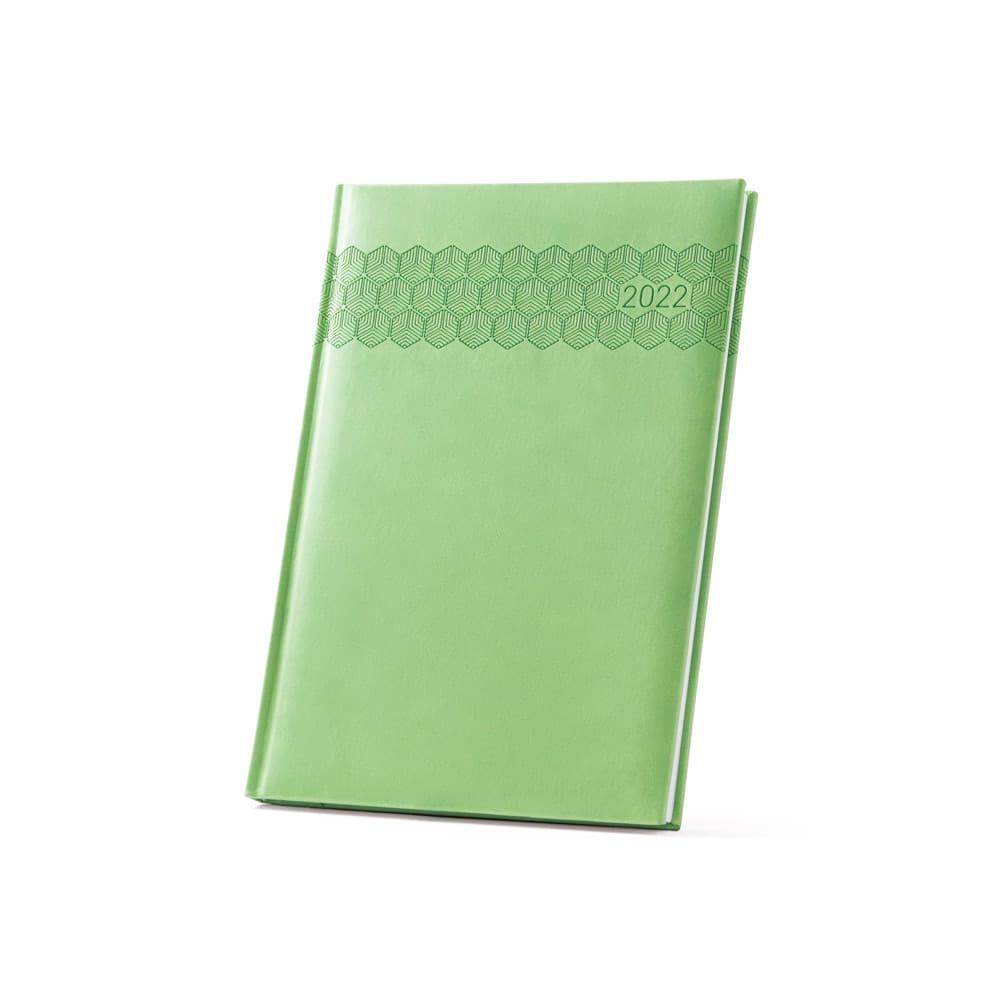 Agendas B5 em imitação de pele com padrão impresso. - Image 2